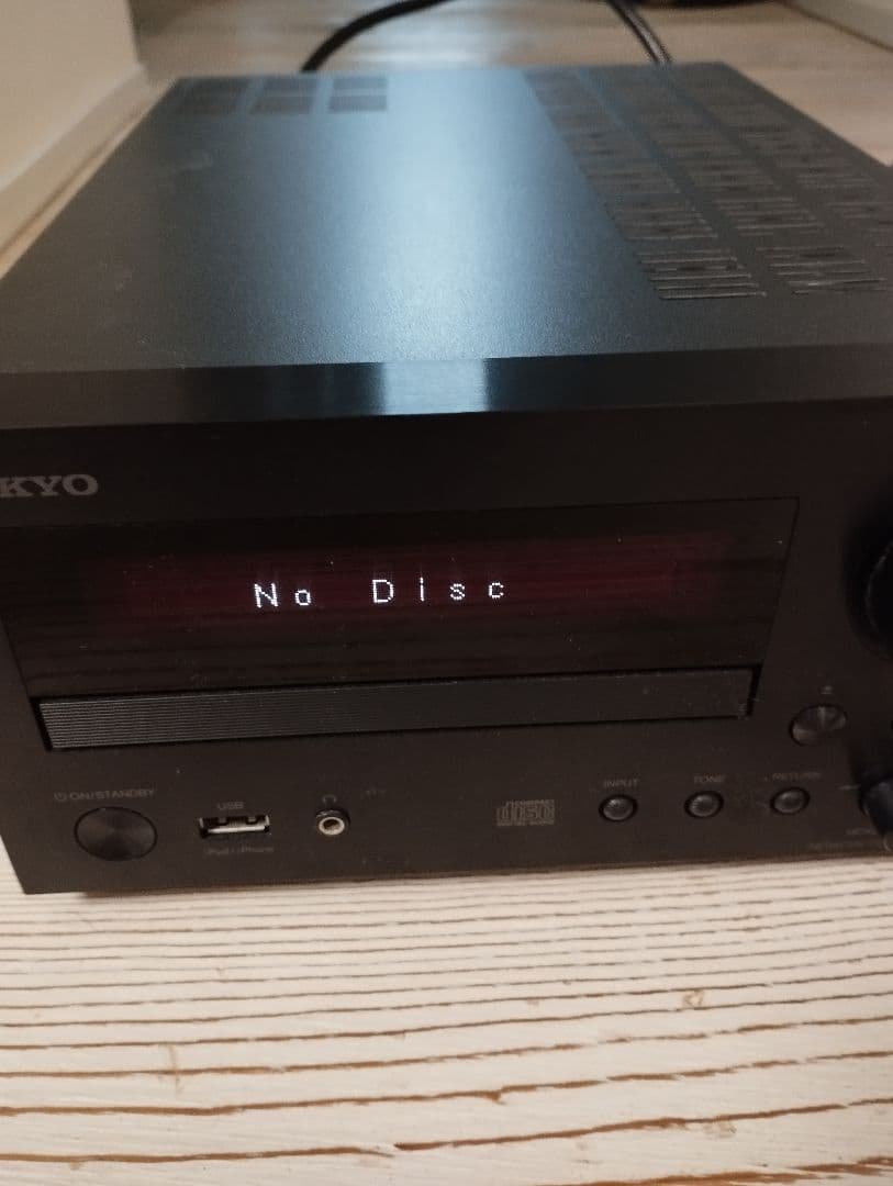 ONKYO CR-N755 オンキョー ネットワーク CDレシーバー(ブラック)
