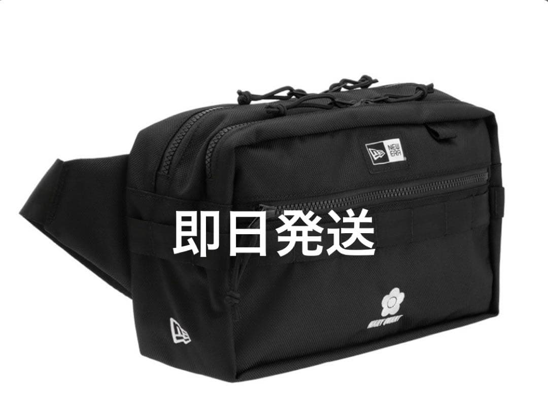 バッグ NEW ERA MARY QUANT Square Body Bag Black