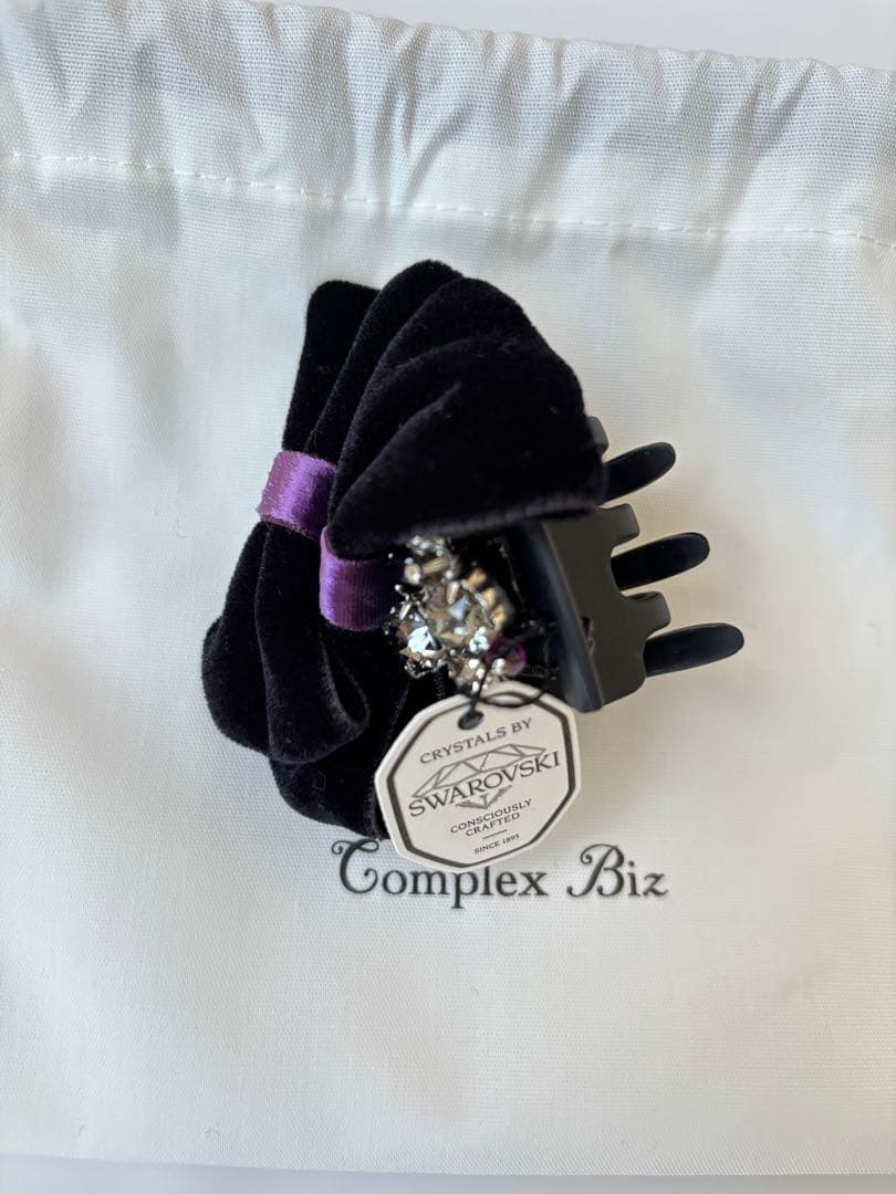 【限定版】Complex Biz プライマリーベルベット デザートクリップ