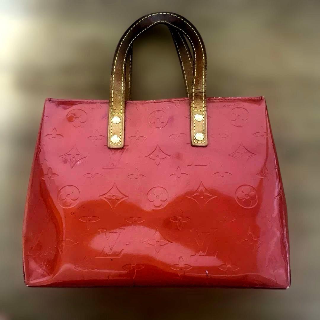 ルイ・ヴィトン レッド ハンドバッグ