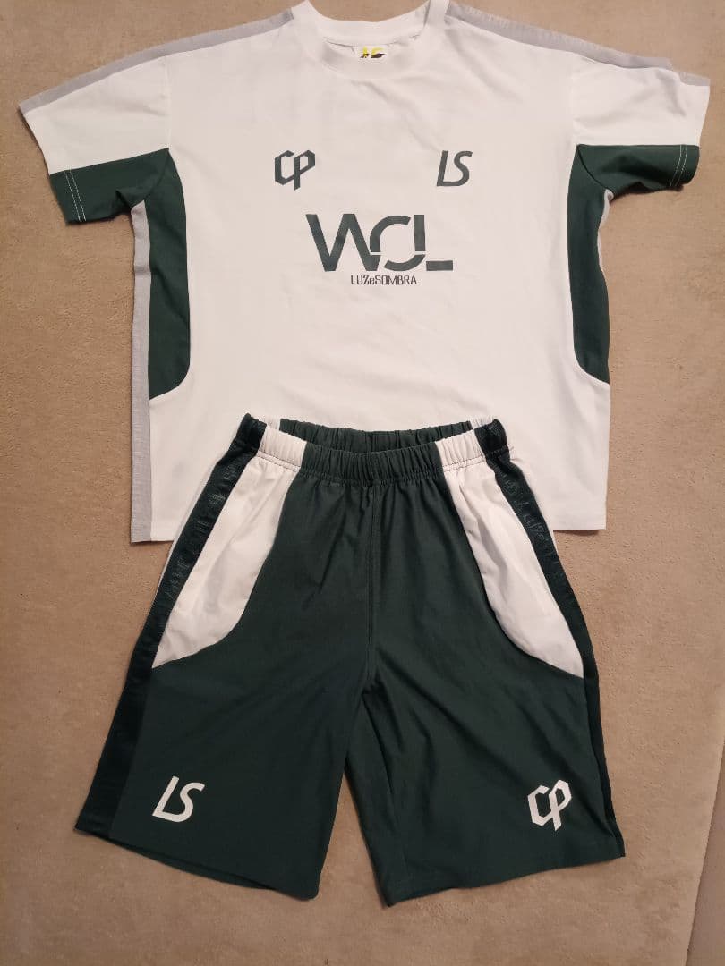 新品LUZe　ルースイソンブラ　CP WOL　トップシャツ　パンツ　上下セット