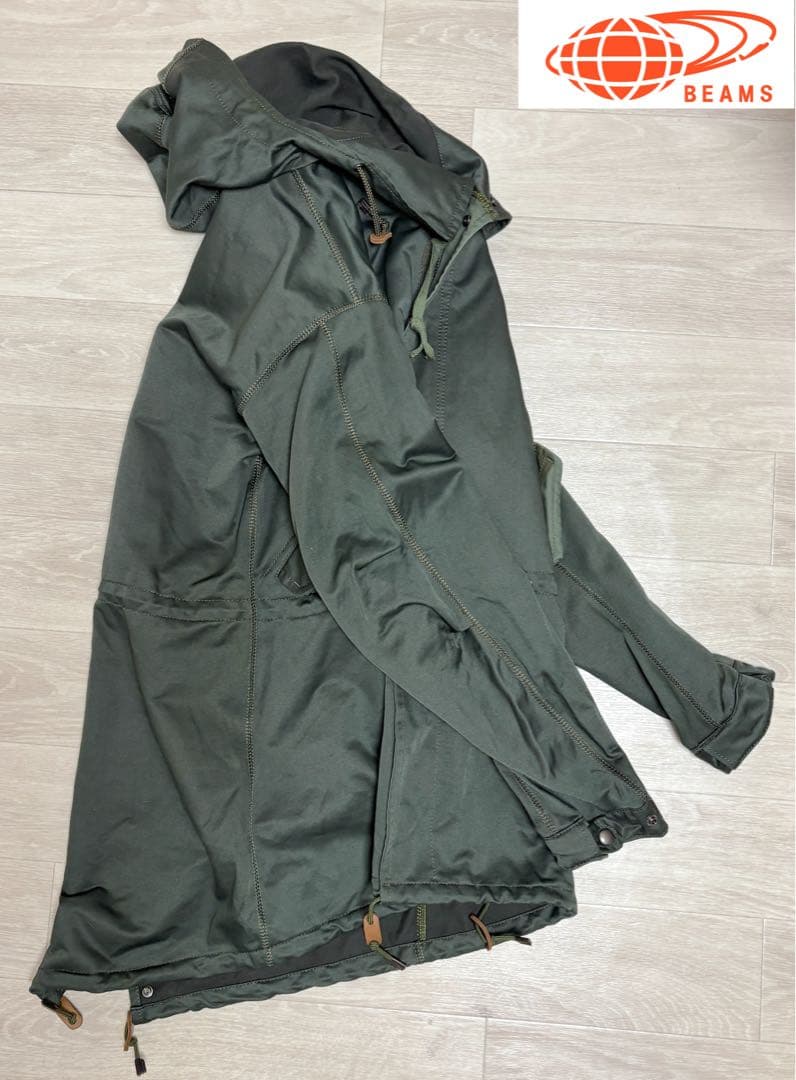 BEAMS PLUS M-51フィッシュテールパーカー モッズコート