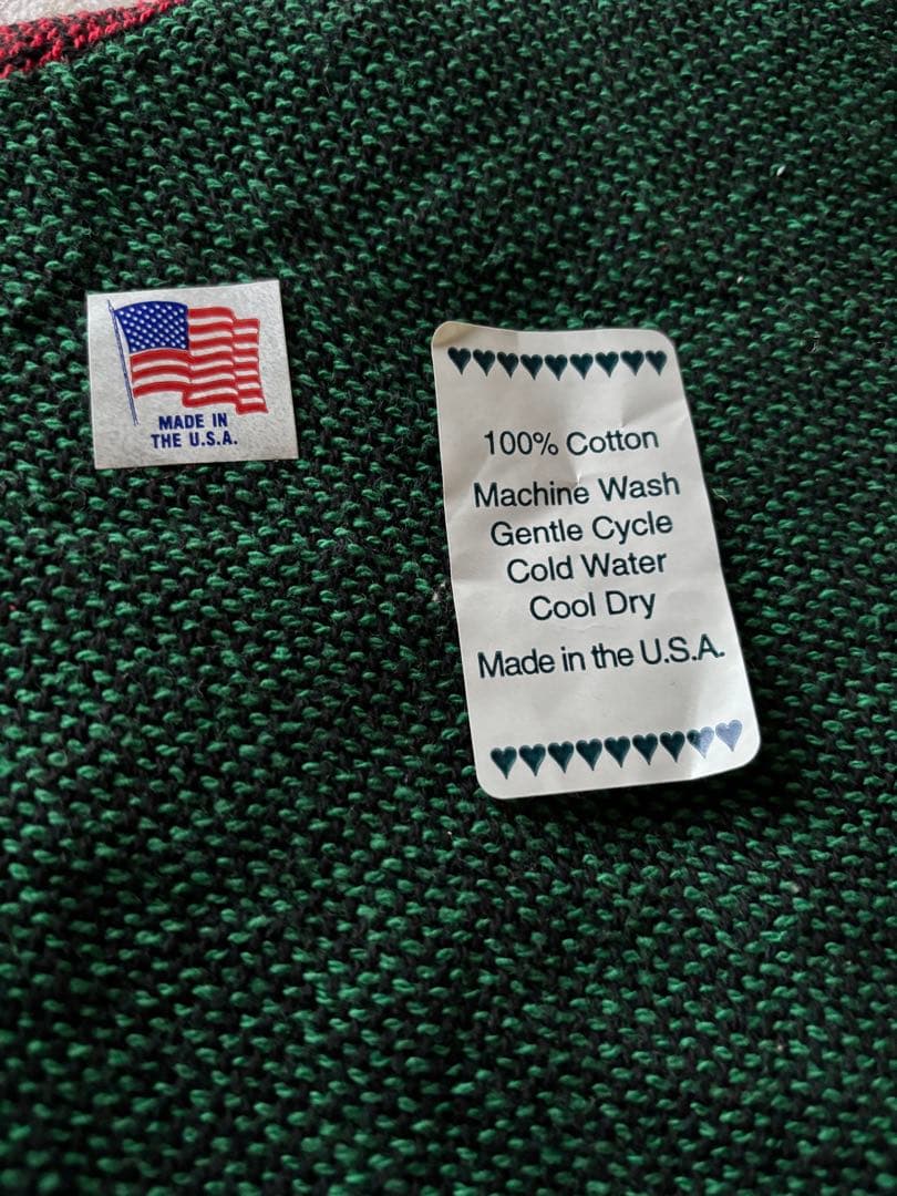 コカコーラ　ラグ　コットン100% 非売品　made in USA