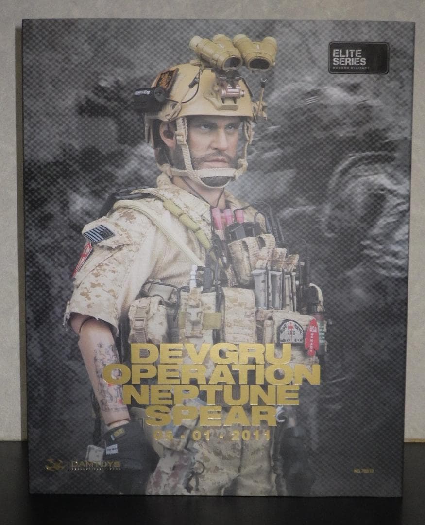 DAMTOYS　DEVGRU NEPTUNE SPEAR　78012