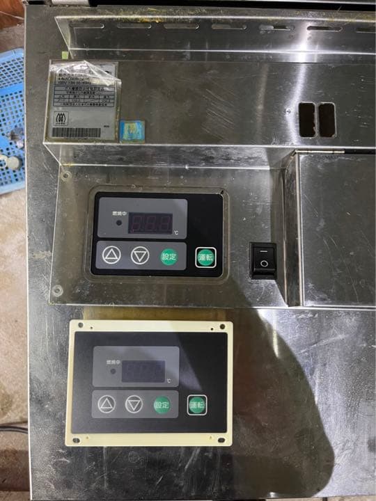 ☆工場整備品☆ タニコー　卓上　ガスフライヤー　DM-TCFL-C4050G