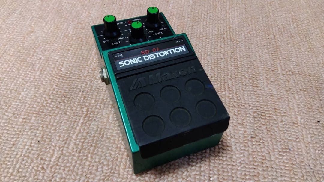 Maxon Sonic Distortion SD-01 日本製 エフェクター