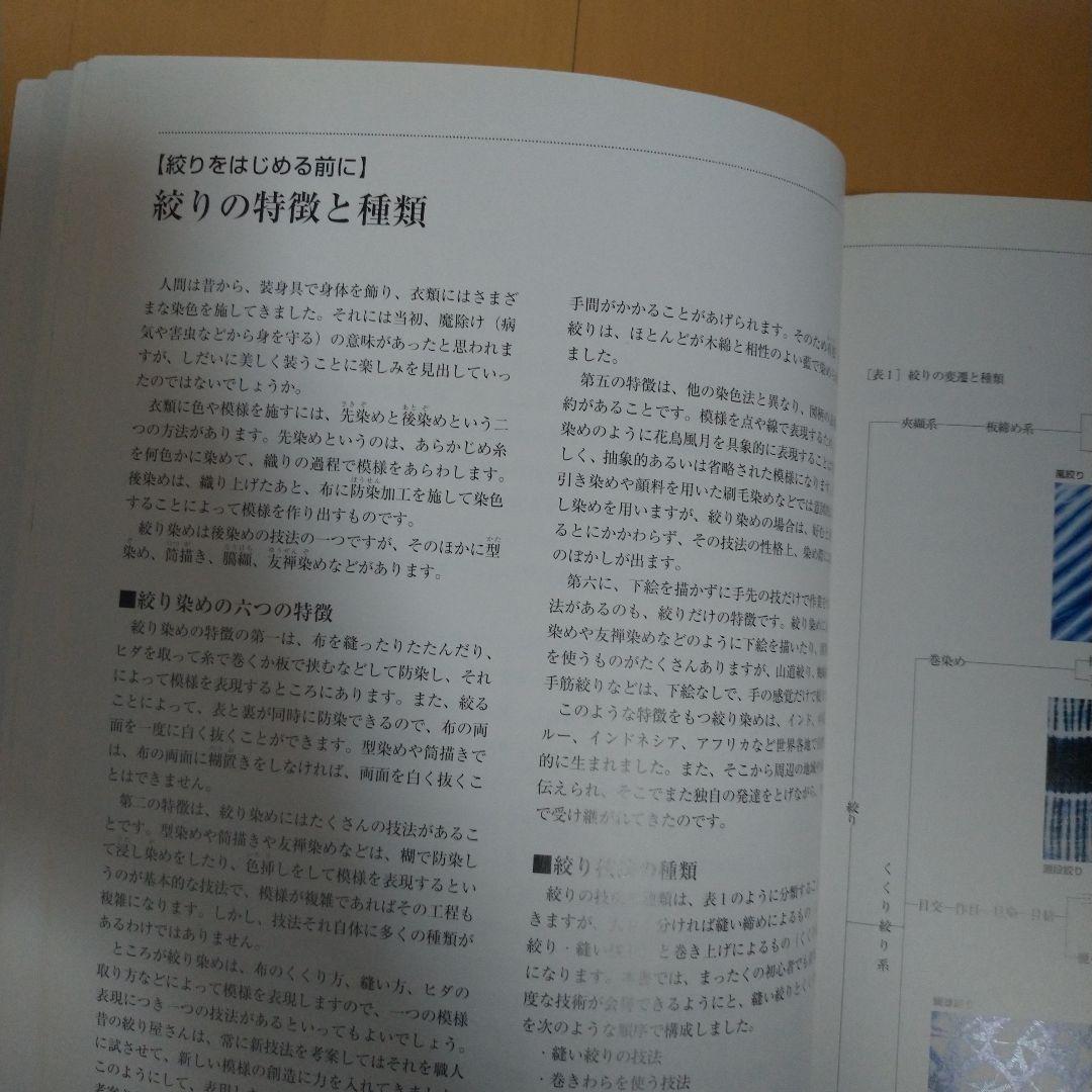 日本伝統絞りの技　榊原あさ子