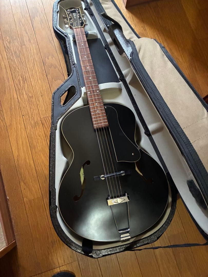 Godhin 5th avenue ゴダン　アーチトップ　アコースティックギター