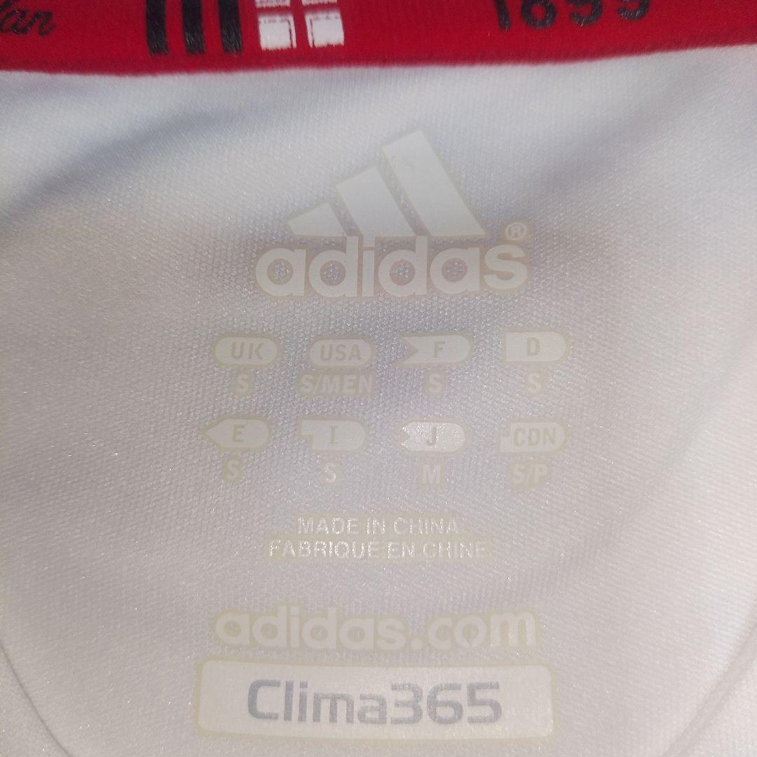 AC MILAN #3 MALDINI 08-09 AWAY 在籍最終シーズン