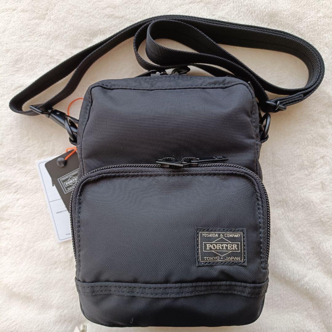 PORTER ポーター フラッシュショルダーバッグ689-05950(ブラック)