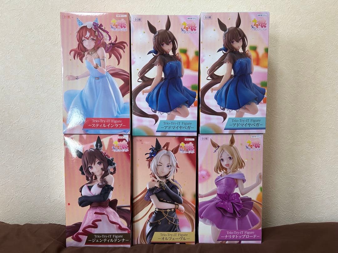 【ウマ娘】 Trio-Try-iT Figure 6セット