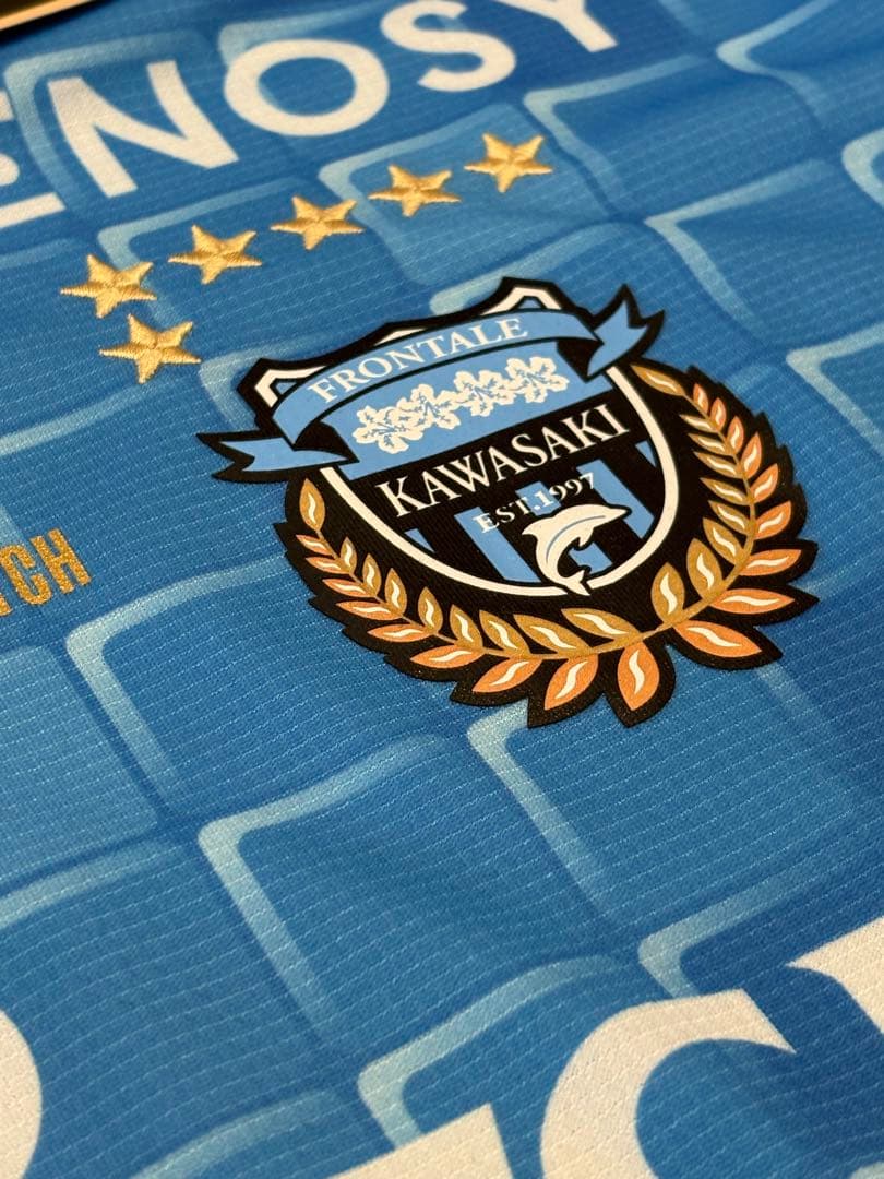 正規品 新品 紙タグ付 川崎フロンターレ 2022 家長 L あんたが大賞