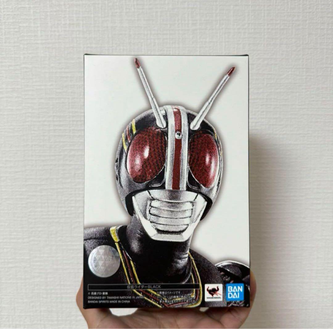 S.H.Figuarts 真骨頂　仮面ライダーBLACK ブラック