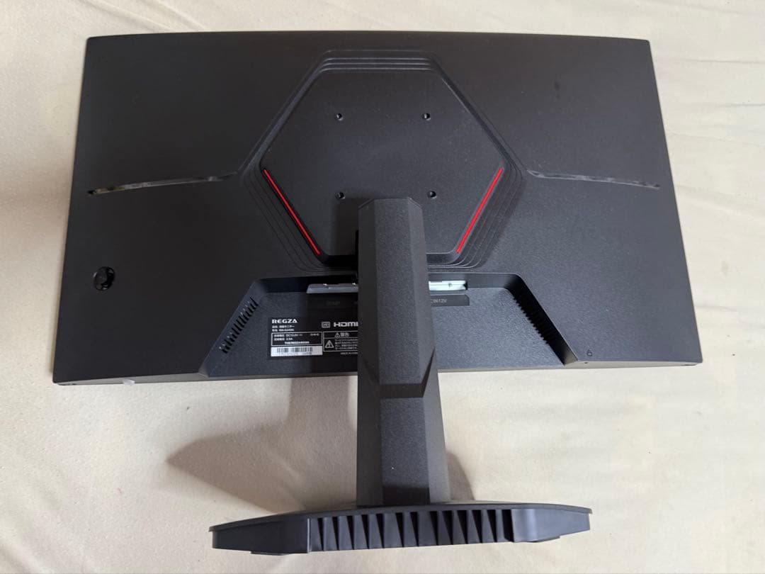 REGZA 23.8inch ゲーミングモニター
