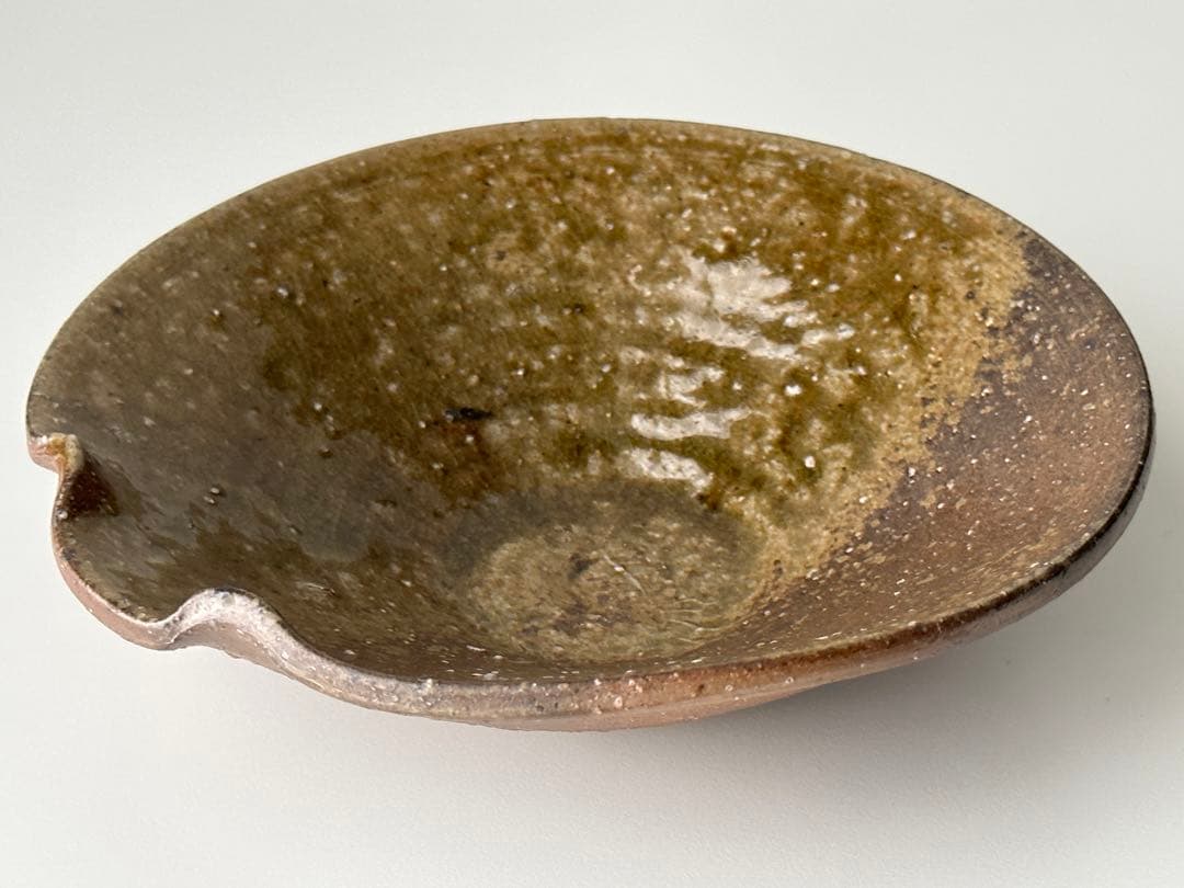 金重まこと 備前 平片口 皿 ④