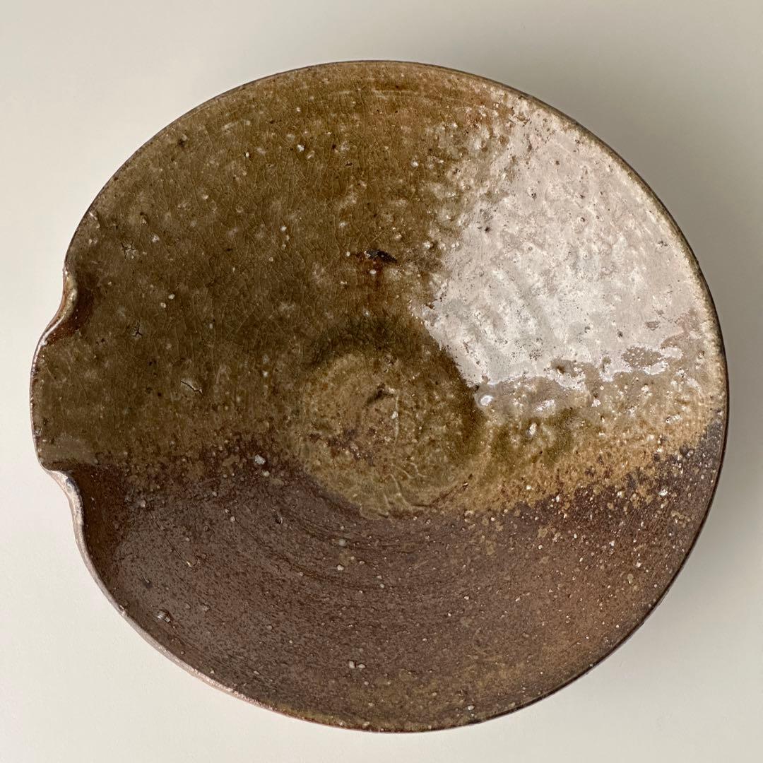 金重まこと 備前 平片口 皿 ④