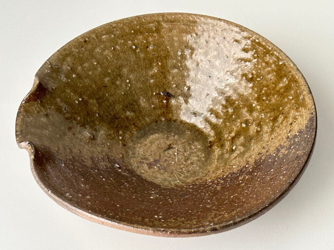 金重まこと 備前 平片口 皿 ④