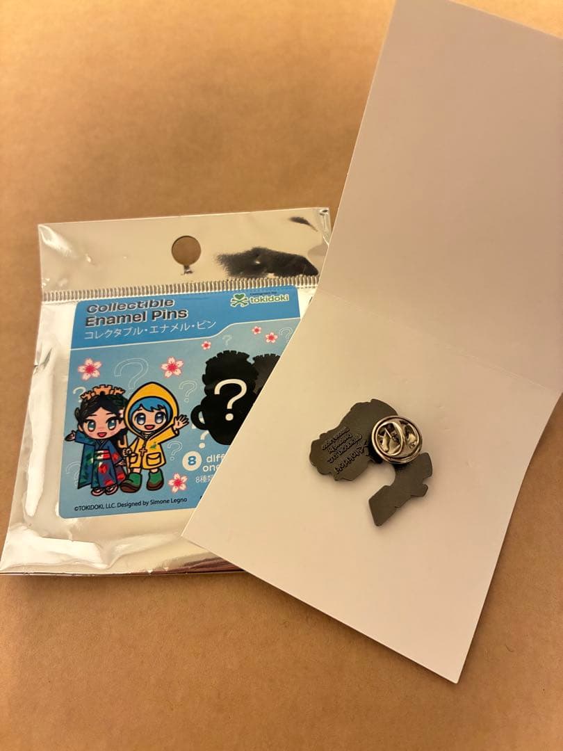 【万博】　関西万博　大阪　イタリア館　ピンバッジ　イタリアちゃん