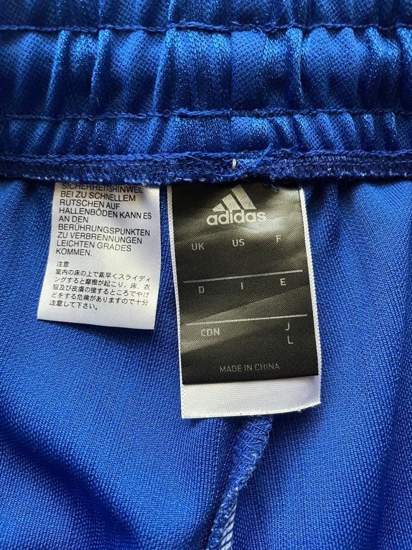 adidas 部活動ジャージ上下＋ショートパンツ　3点セット