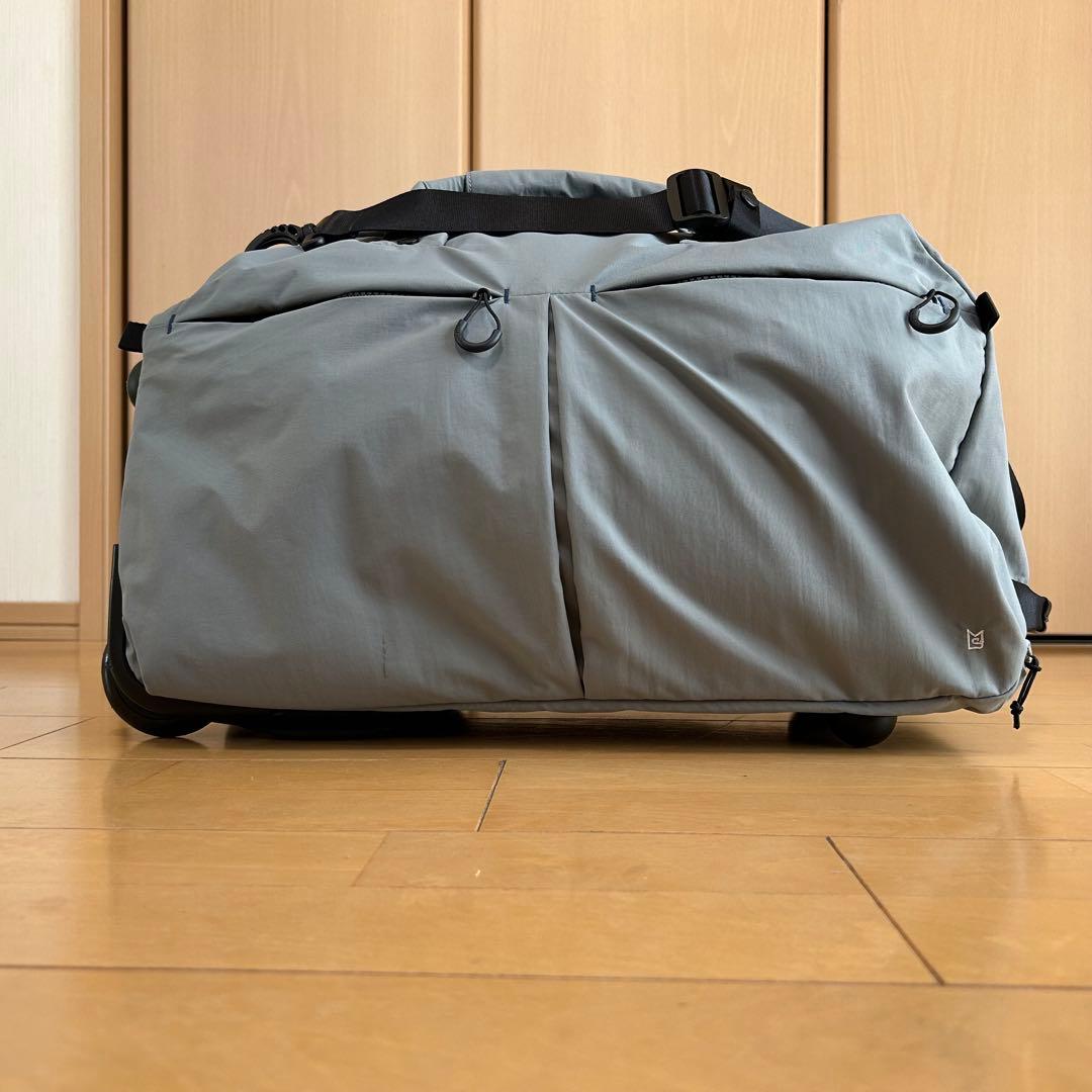 MILESTO TROT ダッフルキャリー グレー