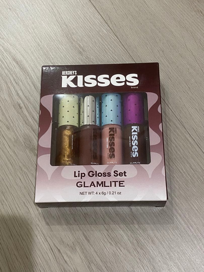 キスチョコ￼ リップグロスセット