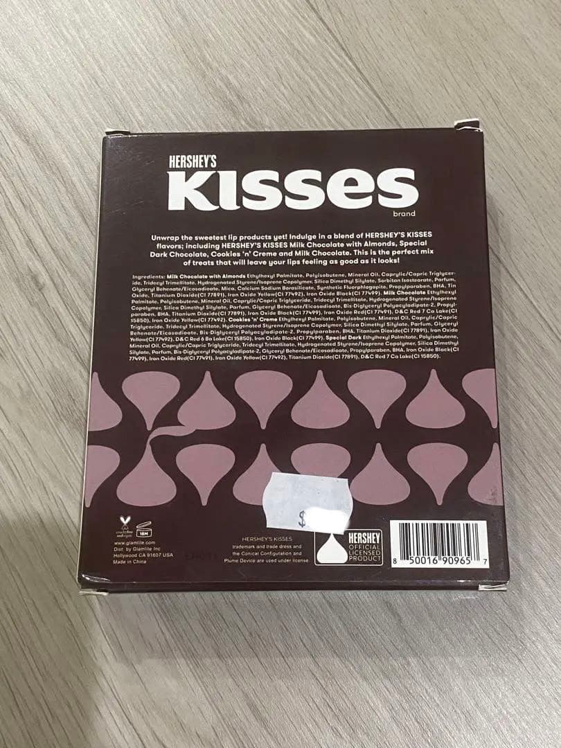 キスチョコ￼ リップグロスセット