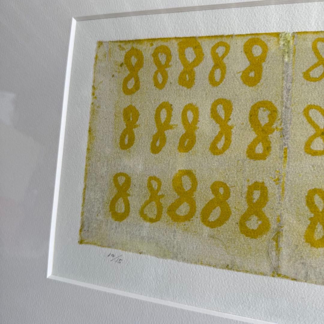 I52 黒木周 クロスグラフ 2013年 IDEE版画家 おしゃれ　インテリア