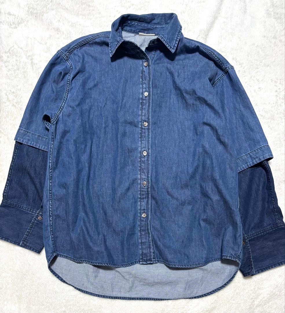 LAATO denim blouse ラート デニム シャツ アーバンリサーチ