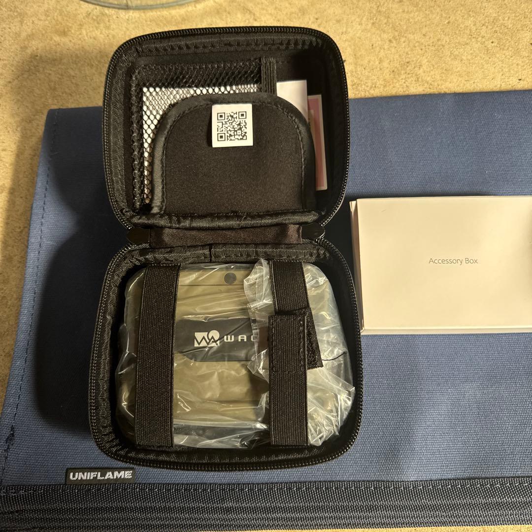 WAQ LED LANTERN 2 オリーブグリーン