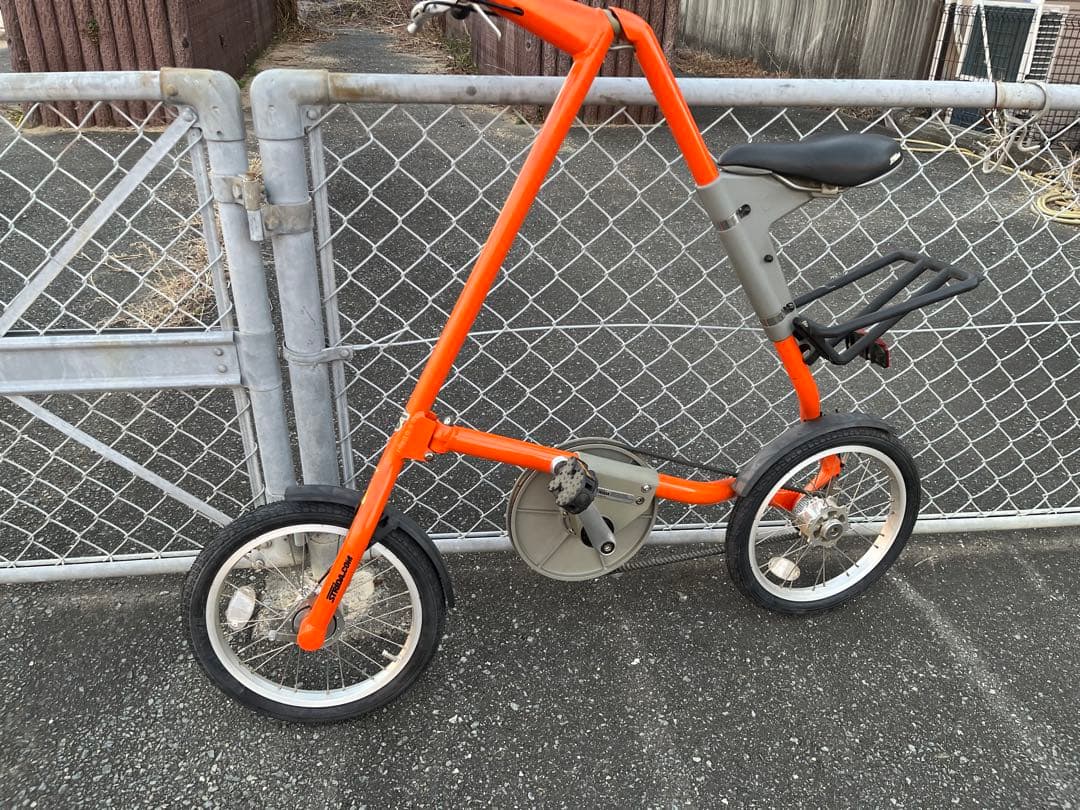 STRIDA 16インチ　折り畳み自転車　スタライダ