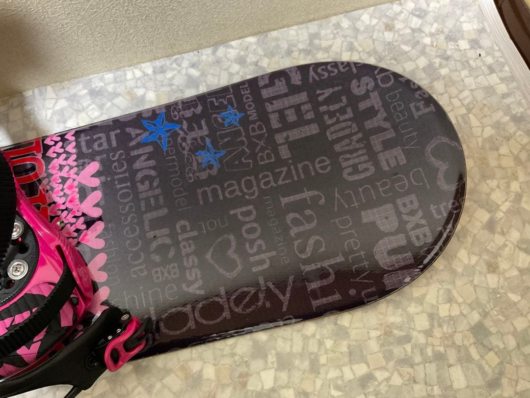 K2 ケーツー　レディース スノーボード 3点セット