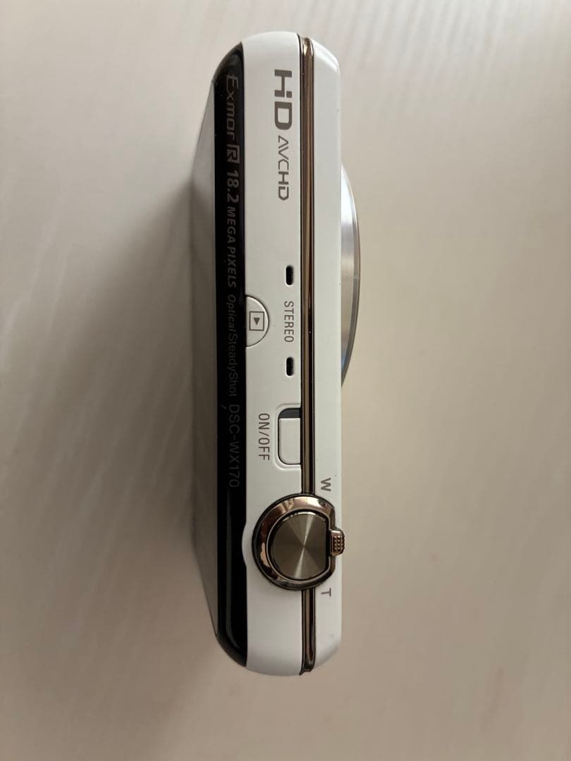 SONY Cyber-shot DSC-WX170 コンパクトデジタルカメラ