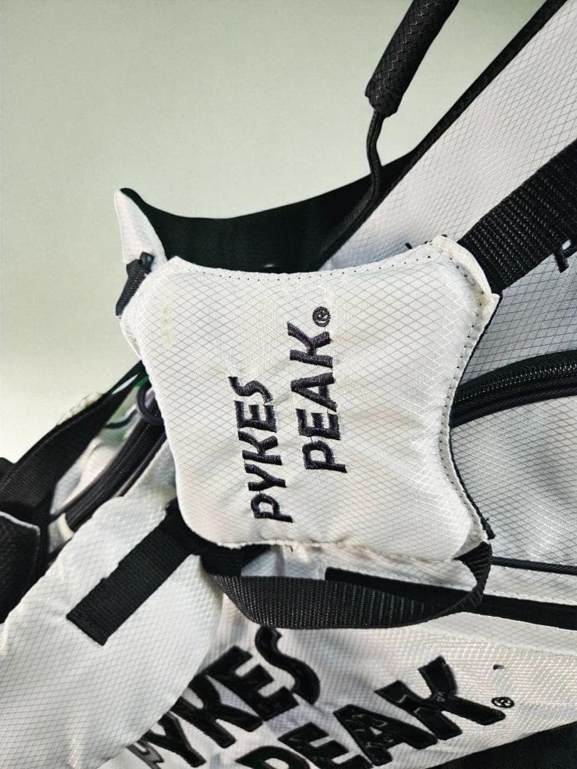 送料無料/美品　PYKES PEAK PP-01 スタンド式ゴルフバッグ