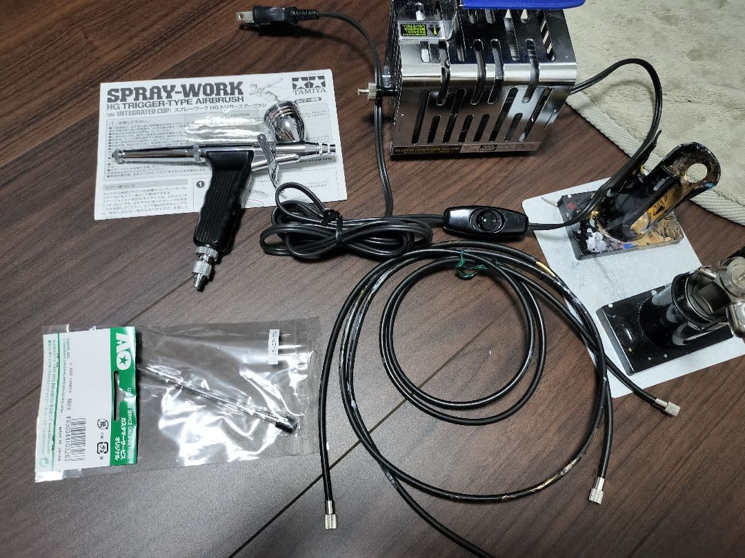 SPRY-WORK HGトリガータイプエアブラシセット