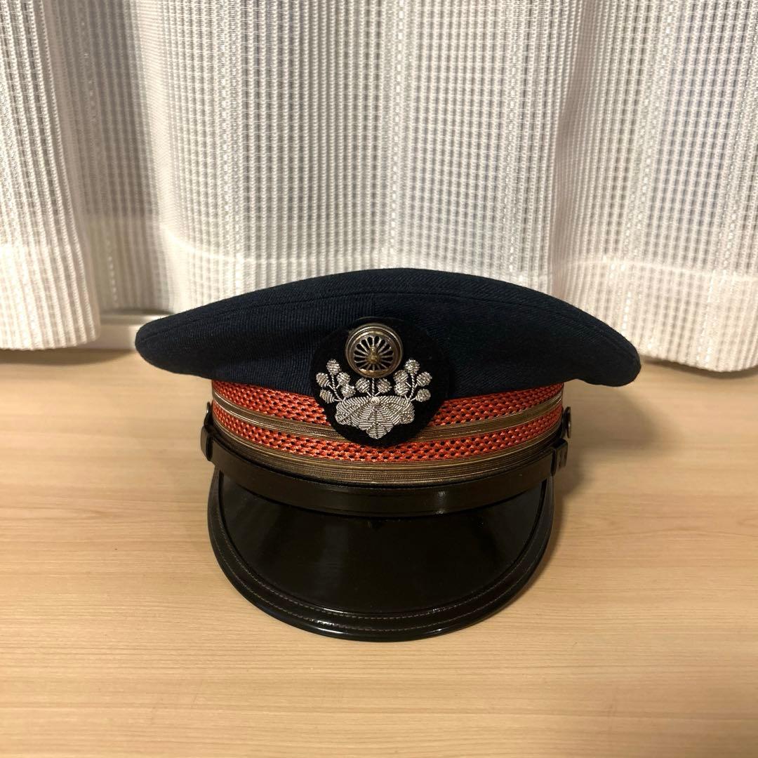 国鉄 鉄道グッズ 制帽 帽子　カバー有り