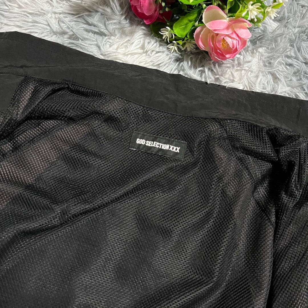新品GOD SELECTION XXX トラックジャケット セットアップ　M