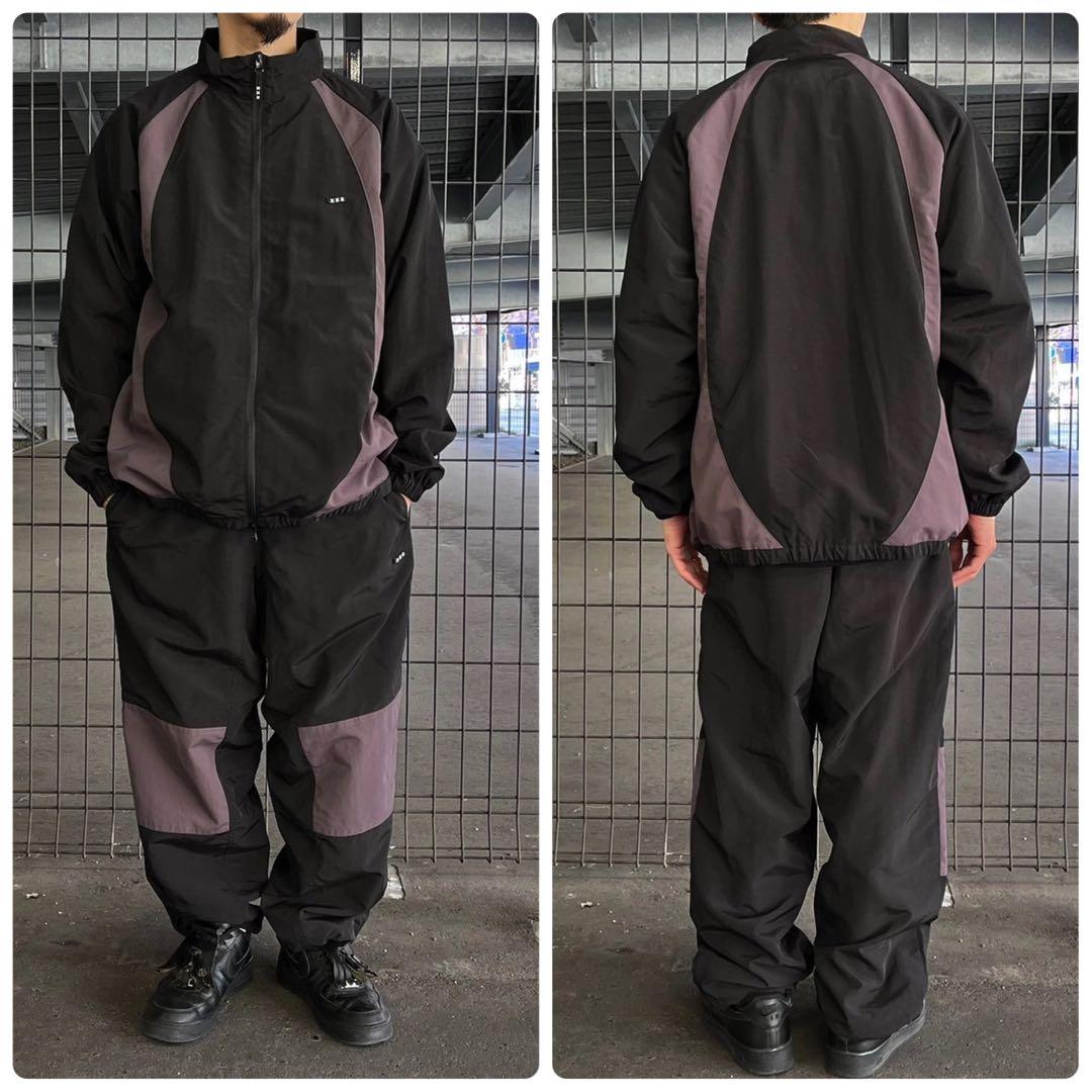 新品GOD SELECTION XXX トラックジャケット セットアップ　M