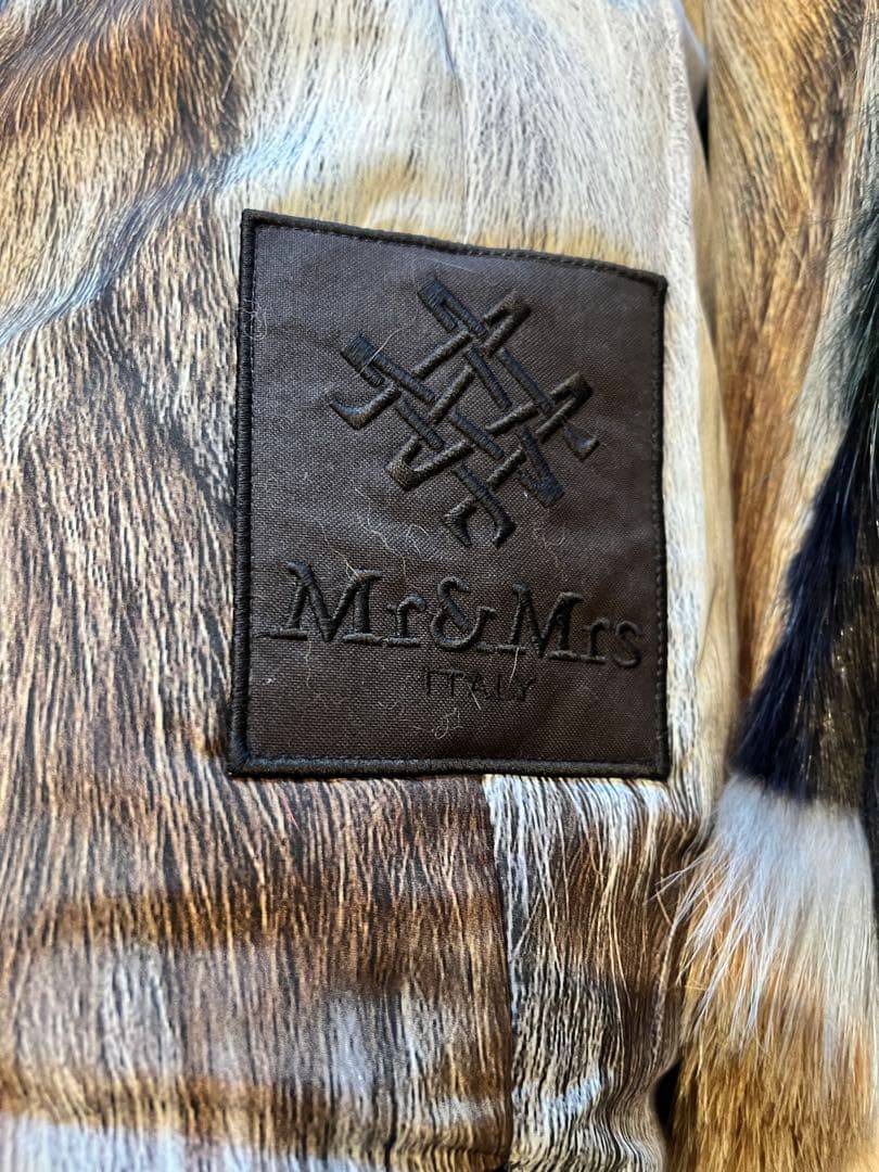 Mr&Mrs Italy ユニセックスモッズコートKPK0037COMB3