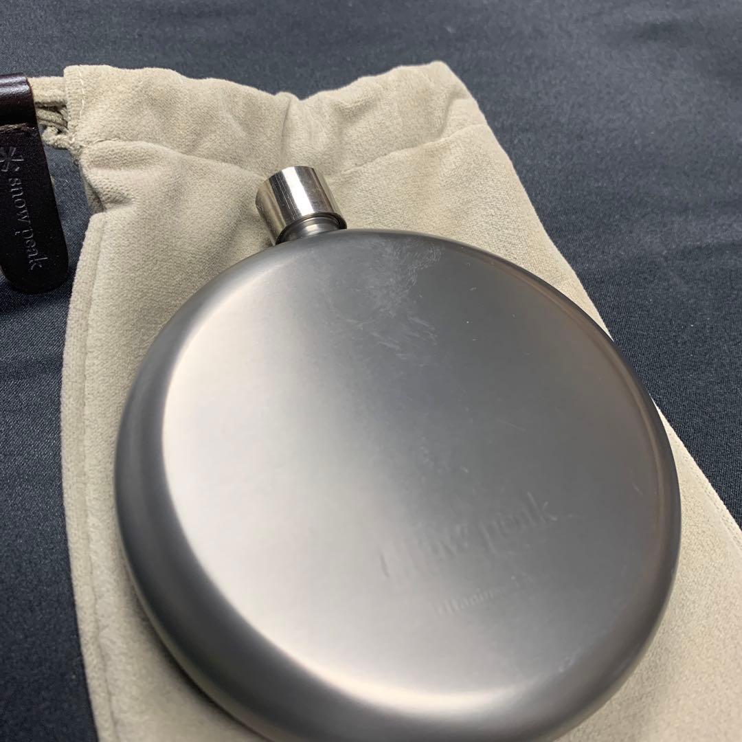 t-14 スノーピーク　スキットル