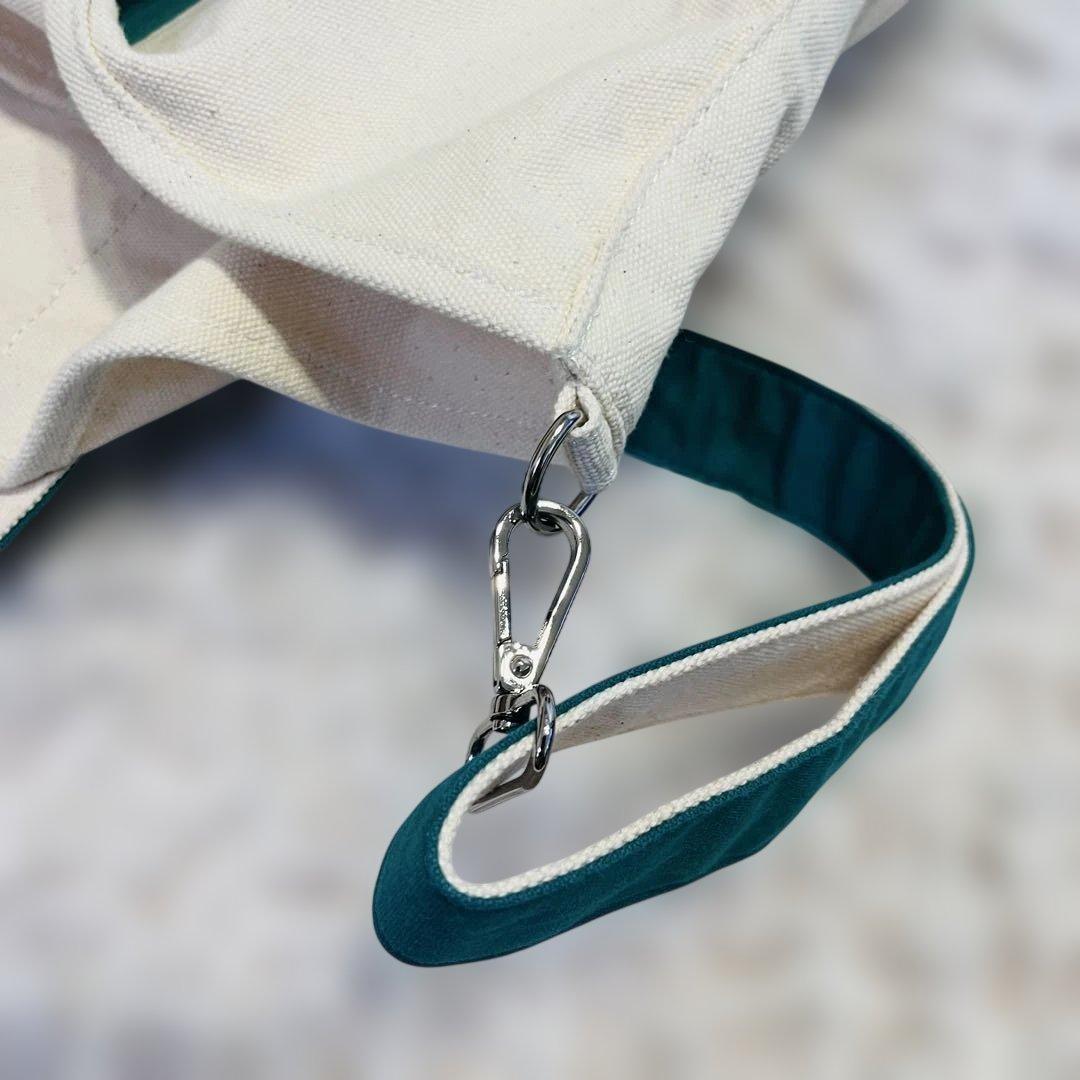 【極美品】GOD ONLY KNOWS トートバッグ 緑 岩田剛典　グリーン