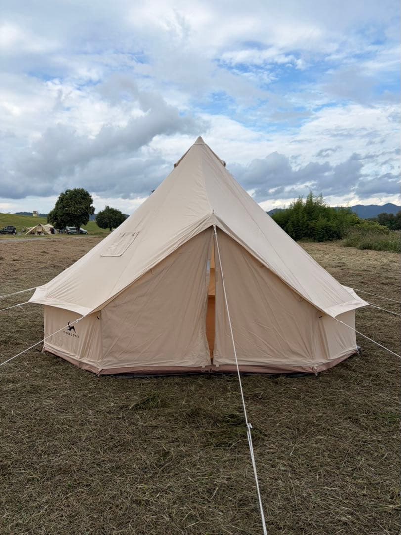 TOMOUNT トモウント　ベルテント　4M TC素材（ポリコットン）