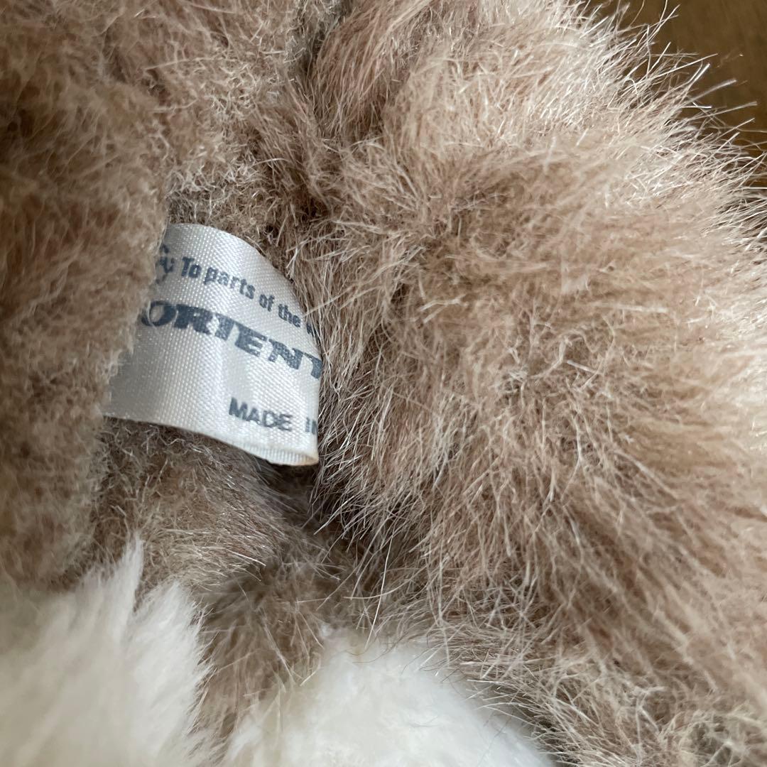 ORIENTALTOY レトロぬいぐるみ　犬　日本製　ホームクリーニング済