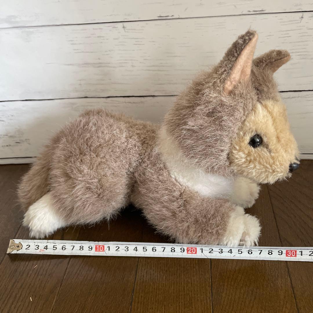 ORIENTALTOY レトロぬいぐるみ　犬　日本製　ホームクリーニング済
