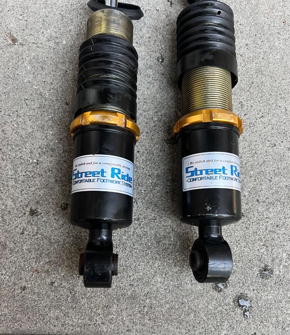 Street Ride MH21S ワゴン フルタップ 車高調 サスペンション