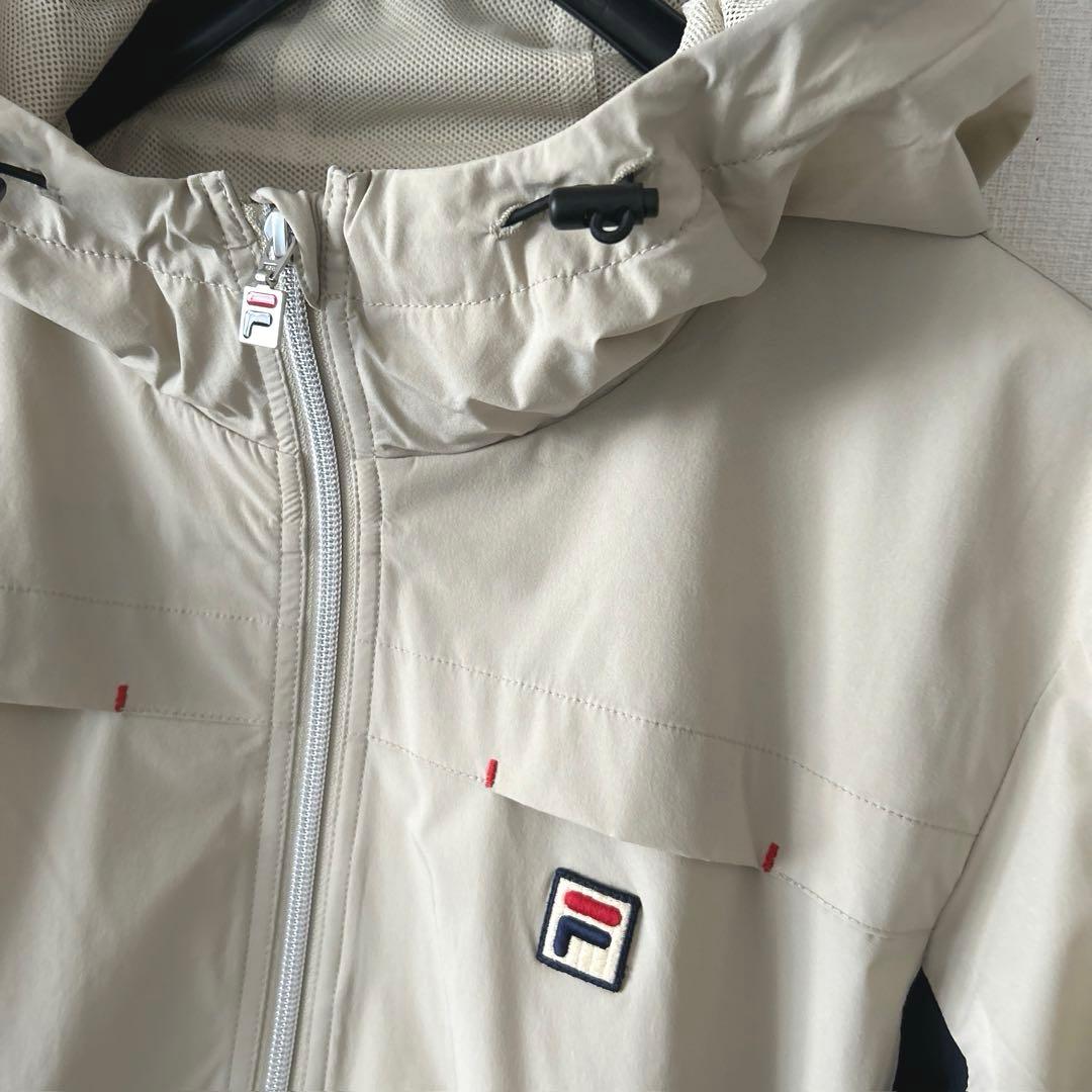 FILAテニス 未使用トラックジャケット ベージュMメンズ