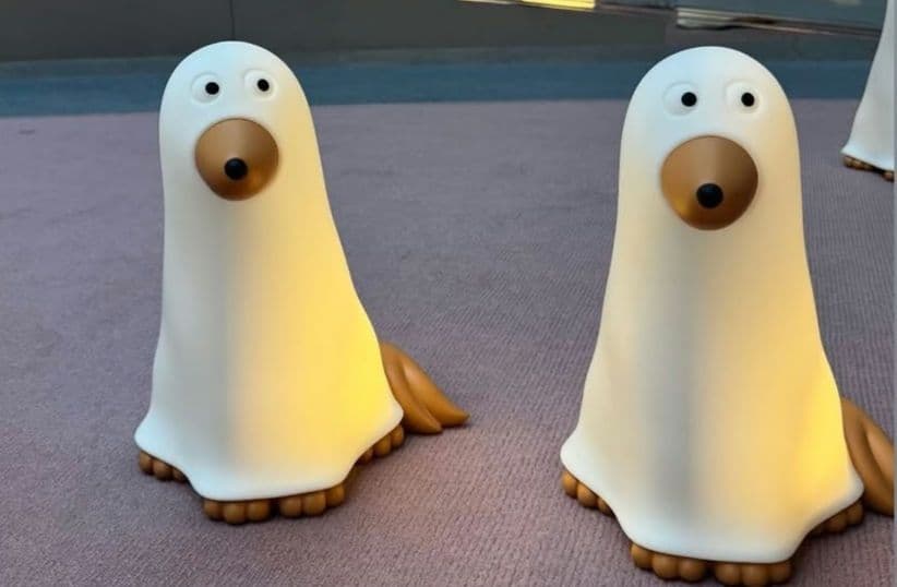 世界20体限定★サイン入り foxco おばけいぬ