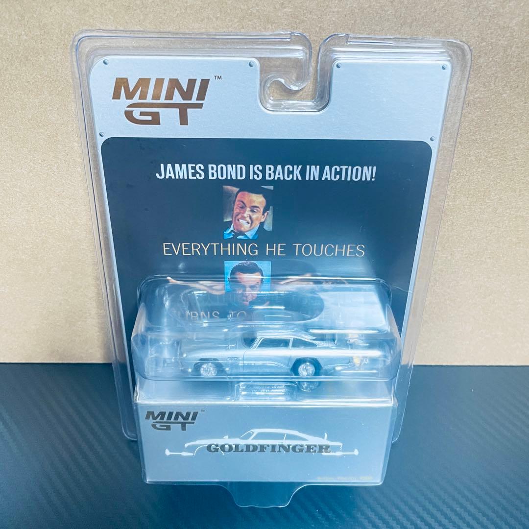 MINI GT Goldfinger&Thunderballミニカー