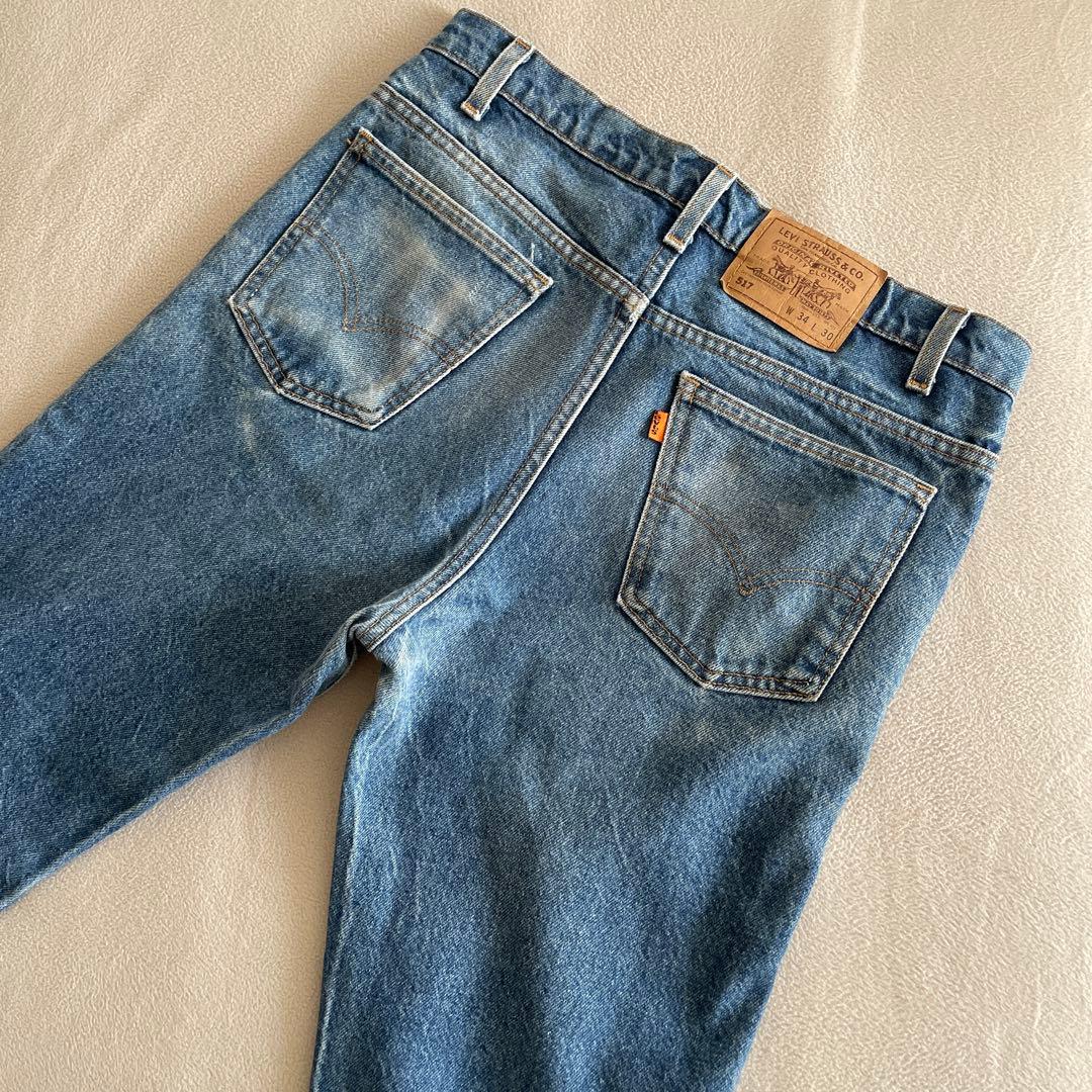 【※ゴールデンサイズ】90's Levi's 517 / 34×30 /USA製