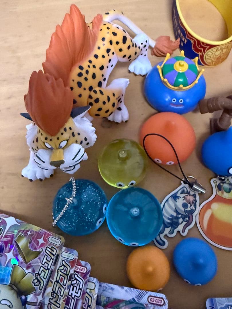 ドラゴンクエスト　まとめ売り　キラーパンサー　ソフビ　など　フィギュア