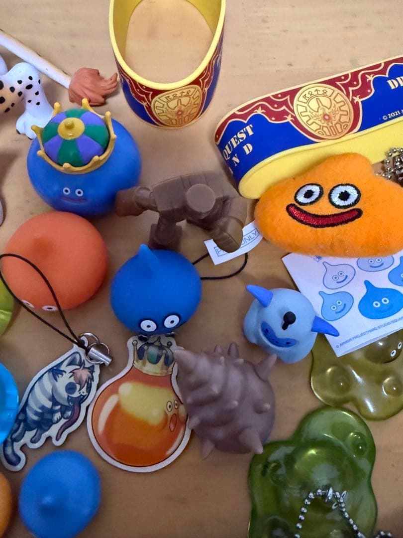 ドラゴンクエスト　まとめ売り　キラーパンサー　ソフビ　など　フィギュア